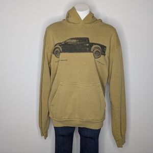 Austin Post Malone Green Tan Truck Cotton Unisex Hoodie M